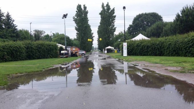 Il Viale e la Villa